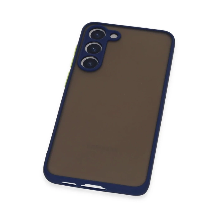 Newface Samsung Galaxy S23 Plus Kılıf Montreal Silikon Kapak