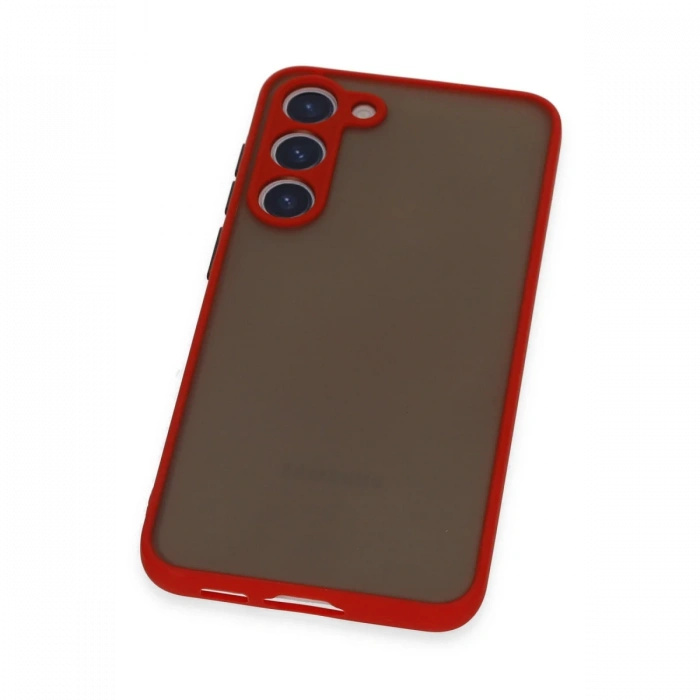 Newface Samsung Galaxy S23 Plus Kılıf Montreal Silikon Kapak