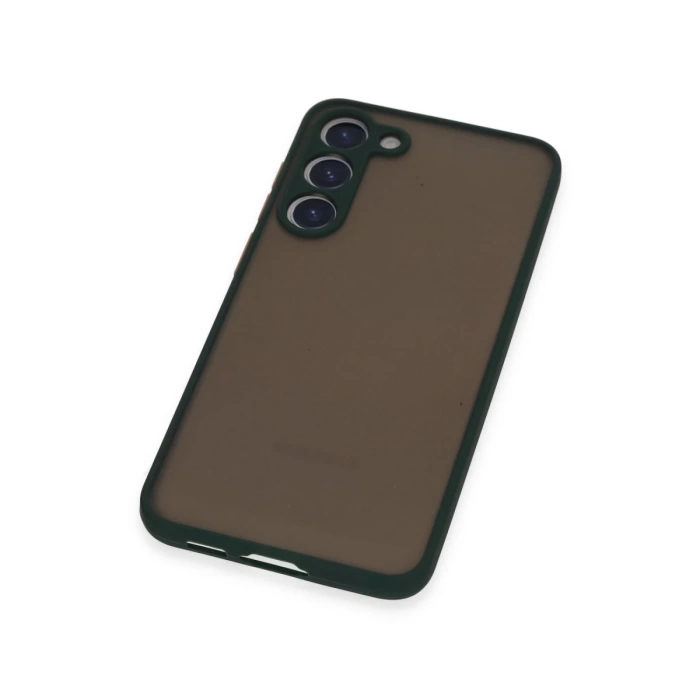 Newface Samsung Galaxy S23 Plus Kılıf Montreal Silikon Kapak