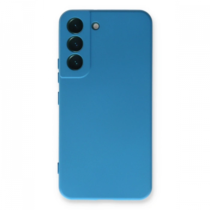 Newface Samsung Galaxy S23 Plus Kılıf Nano içi Kadife Silikon
