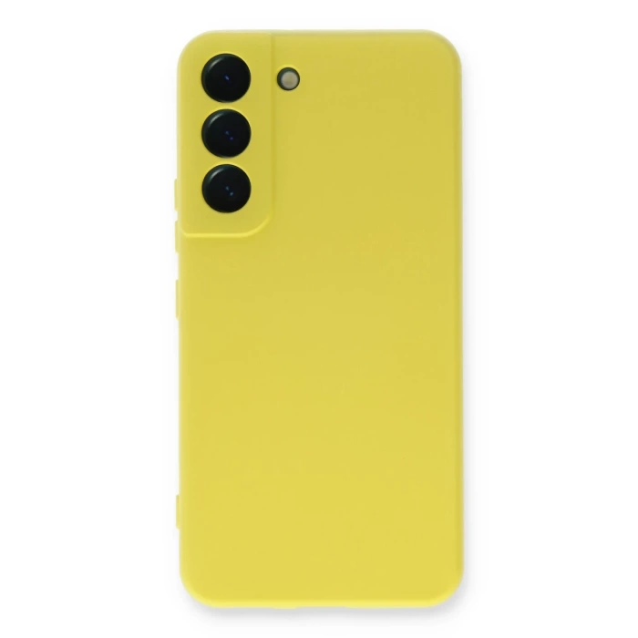 Newface Samsung Galaxy S23 Plus Kılıf Nano içi Kadife Silikon
