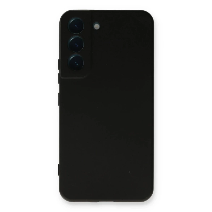 Newface Samsung Galaxy S23 Plus Kılıf Nano içi Kadife Silikon