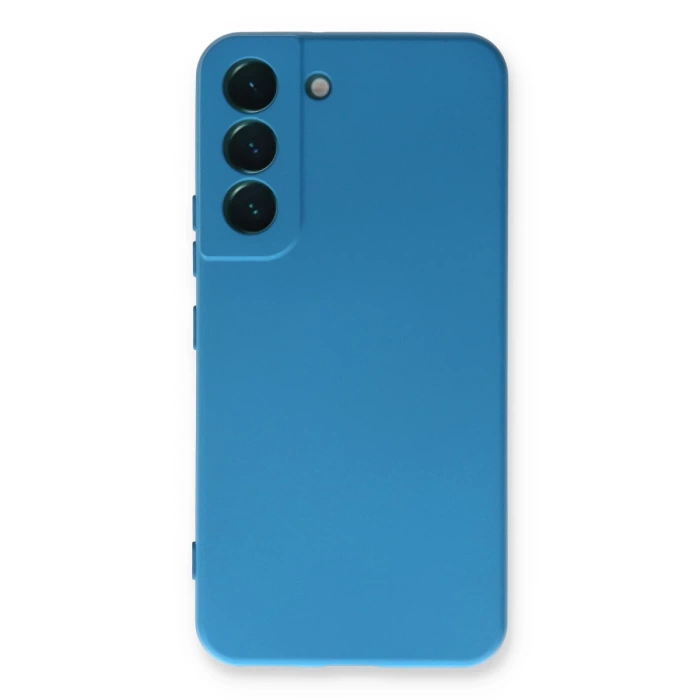 Newface Samsung Galaxy S23 Plus Kılıf Nano içi Kadife Silikon