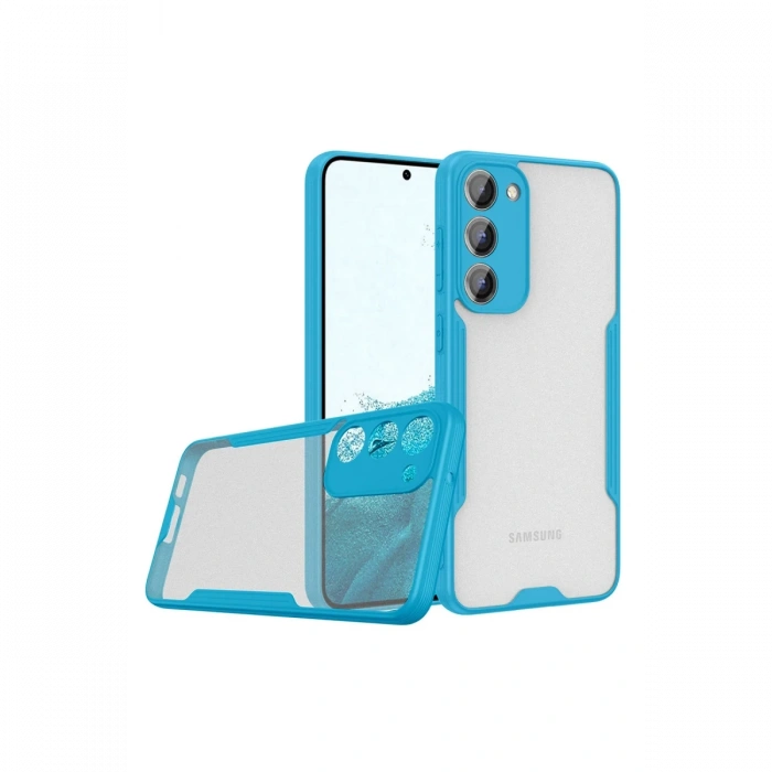 Newface Samsung Galaxy S23 Plus Kılıf Platin Silikon