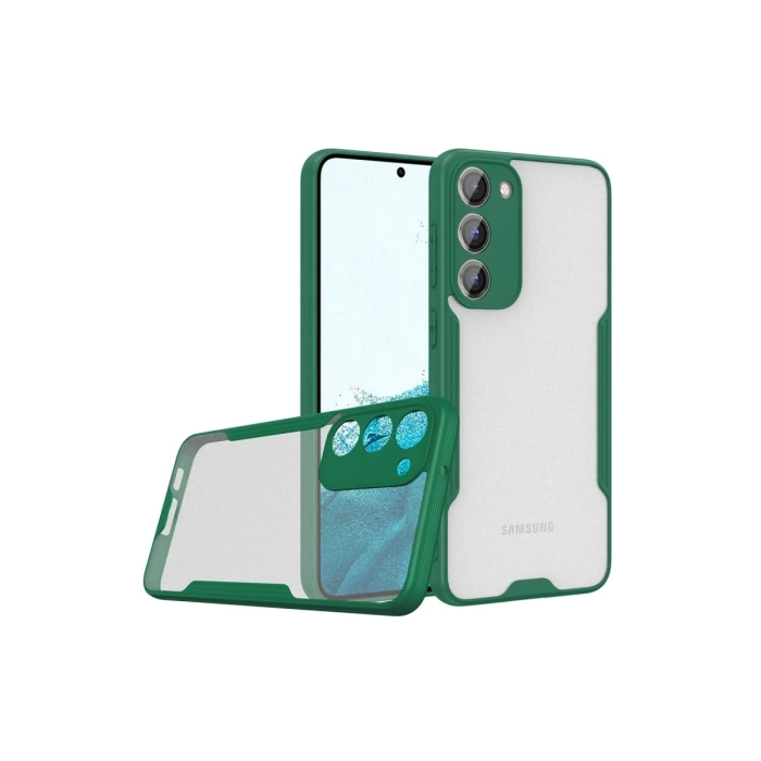 Newface Samsung Galaxy S23 Plus Kılıf Platin Silikon