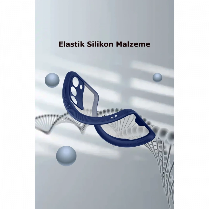 Newface Samsung Galaxy S23 Plus Kılıf Platin Silikon