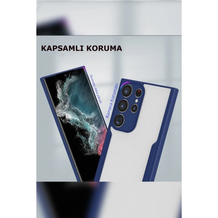 Newface Samsung Galaxy S23 Plus Kılıf Platin Silikon