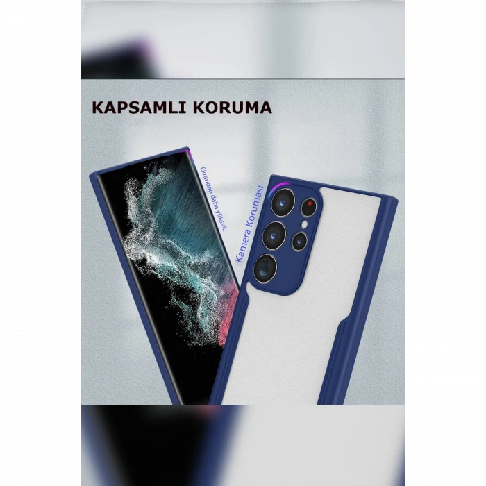 Newface Samsung Galaxy S23 Plus Kılıf Platin Silikon