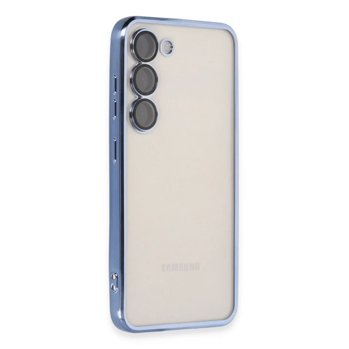 Newface Samsung Galaxy S23 Plus Kılıf Razer Lensli Silikon