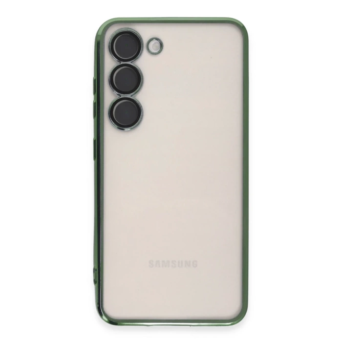 Newface Samsung Galaxy S23 Plus Kılıf Razer Lensli Silikon