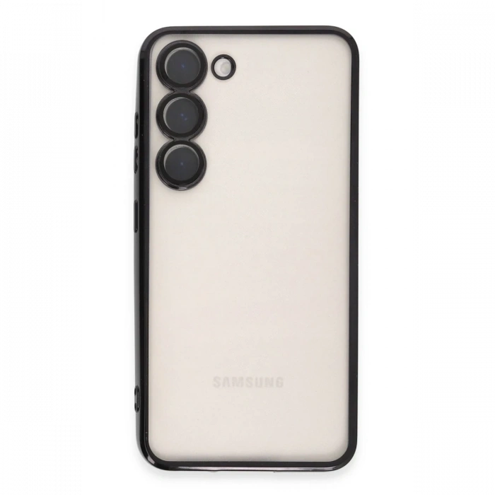 Newface Samsung Galaxy S23 Plus Kılıf Razer Lensli Silikon