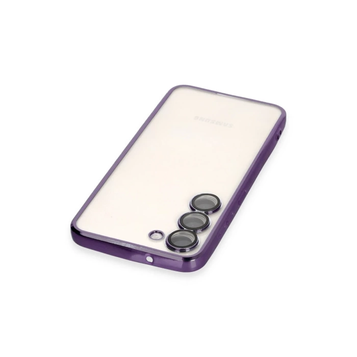 Newface Samsung Galaxy S23 Plus Kılıf Razer Lensli Silikon