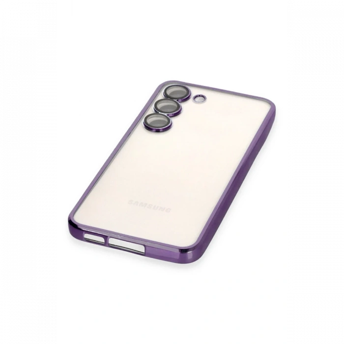 Newface Samsung Galaxy S23 Plus Kılıf Razer Lensli Silikon