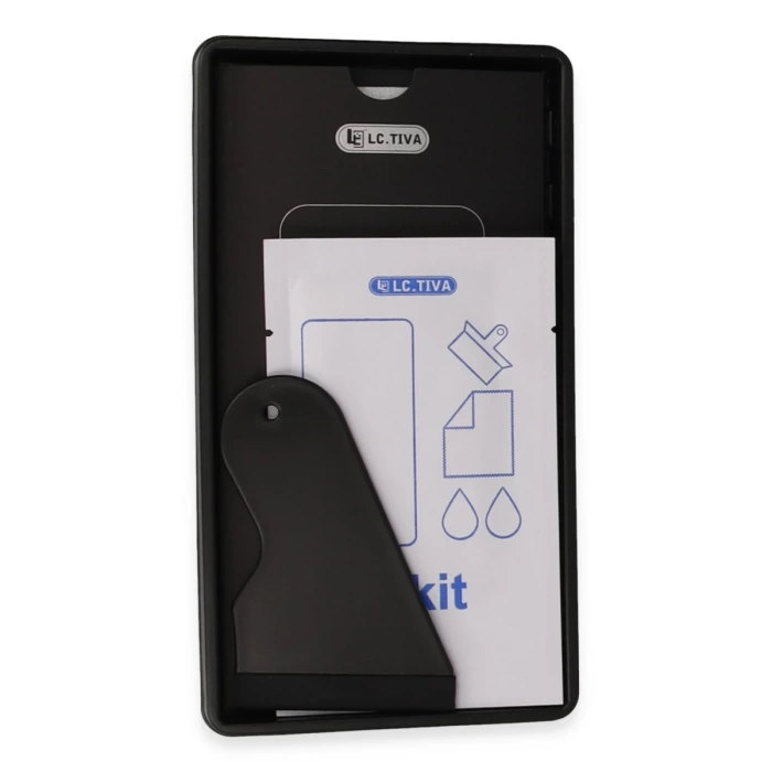 Newface Samsung Galaxy S23 Ultra Durable Full Glue Curved Cam