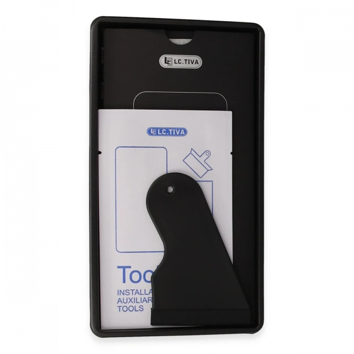 Newface Samsung Galaxy S23 Ultra Durable Full Glue Curved Hayalet Cam