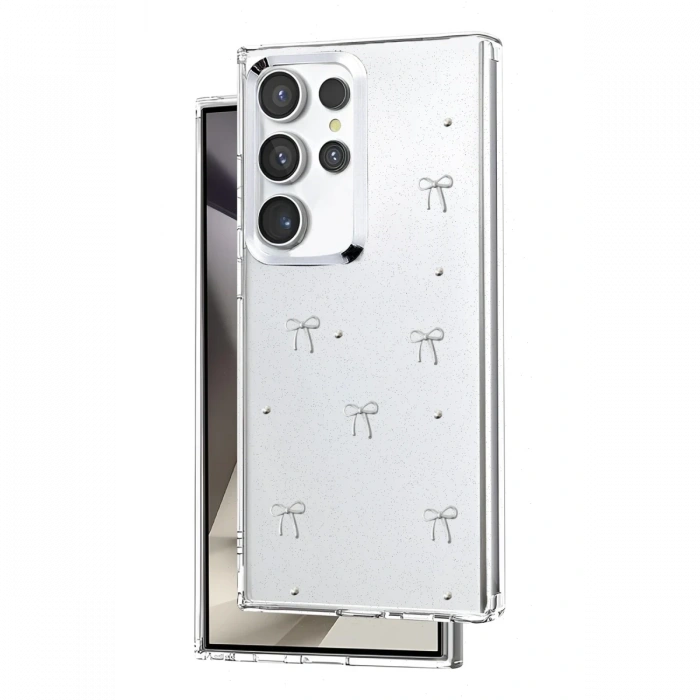 Samsung Galaxy S23 Ultra Fiyonk Desenli Kapak