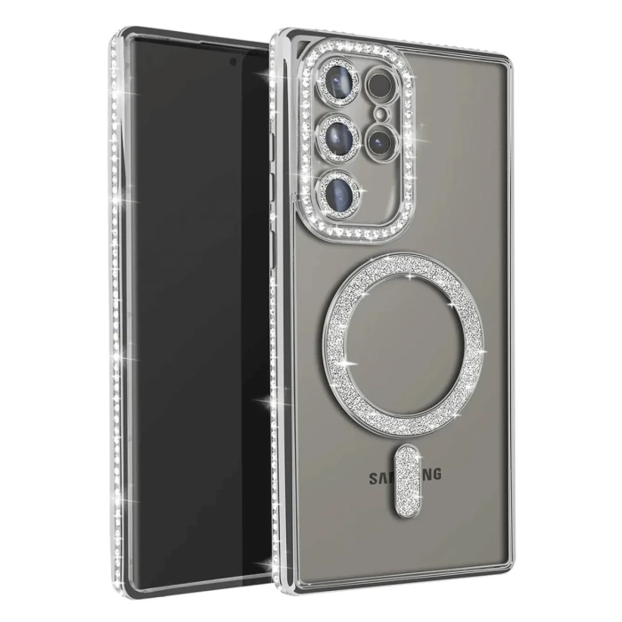 Newface Samsung Galaxy S23 Ultra Joke Simli Magneticsafe Kılıf