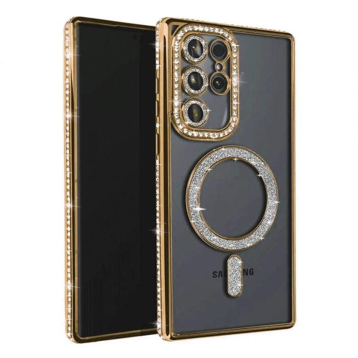 Newface Samsung Galaxy S23 Ultra Joke Simli Magneticsafe Kılıf