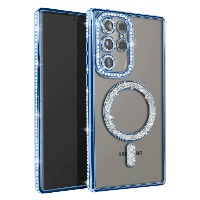 Newface Samsung Galaxy S23 Ultra Joke Simli Magneticsafe Kılıf