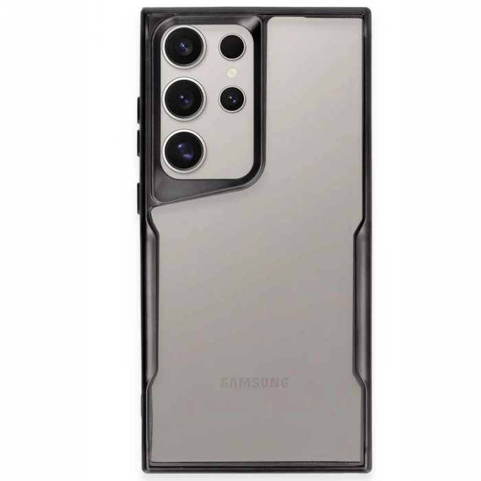 Newface Samsung Galaxy S23 Ultra Kılıf Boyi Silikon Kapak