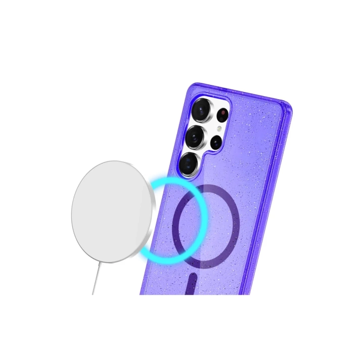 Newface Samsung Galaxy S23 Ultra Kılıf Glow Magsafe Kapak