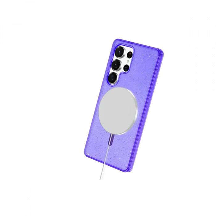 Newface Samsung Galaxy S23 Ultra Kılıf Glow Magsafe Kapak