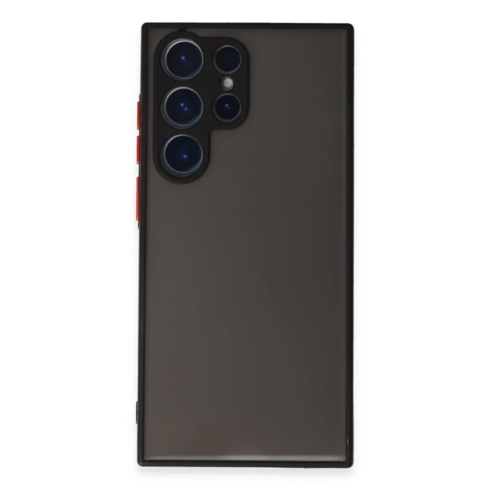 Newface Samsung Galaxy S23 Ultra Kılıf Montreal Silikon Kapak