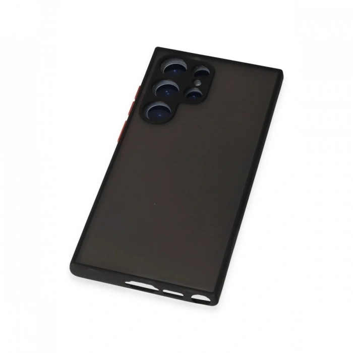 Newface Samsung Galaxy S23 Ultra Kılıf Montreal Silikon Kapak