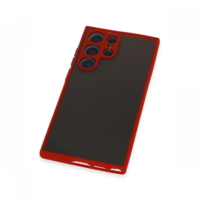 Newface Samsung Galaxy S23 Ultra Kılıf Montreal Silikon Kapak