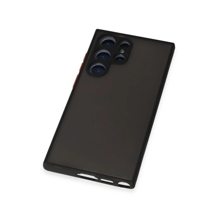Newface Samsung Galaxy S23 Ultra Kılıf Montreal Silikon Kapak