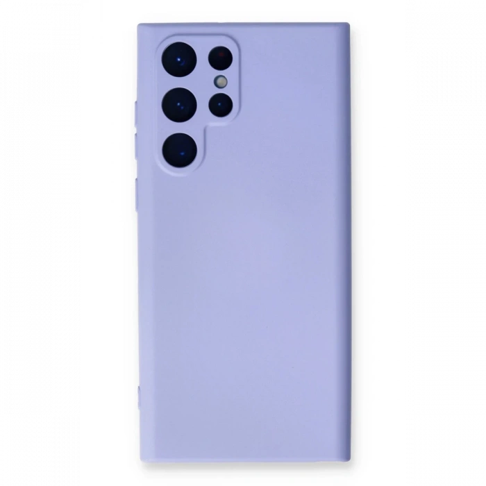 Newface Samsung Galaxy S23 Ultra Kılıf Nano içi Kadife Silikon