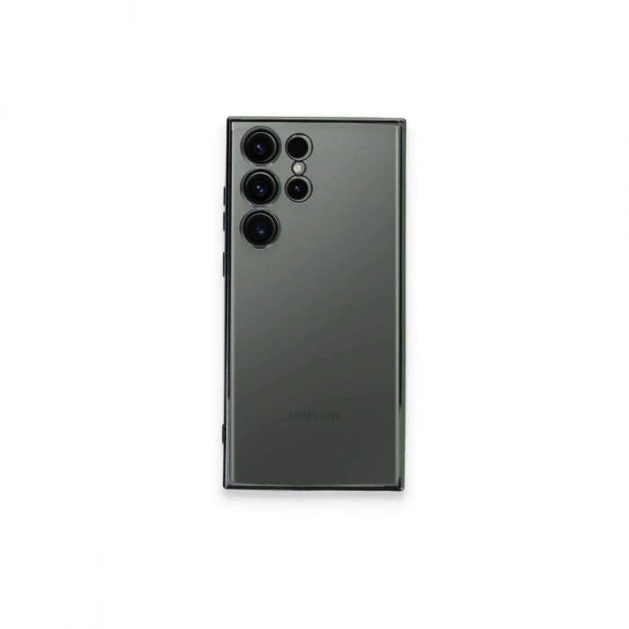 Newface Samsung Galaxy S23 Ultra Kılıf Razer Lensli Silikon