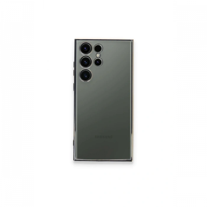 Newface Samsung Galaxy S23 Ultra Kılıf Razer Lensli Silikon