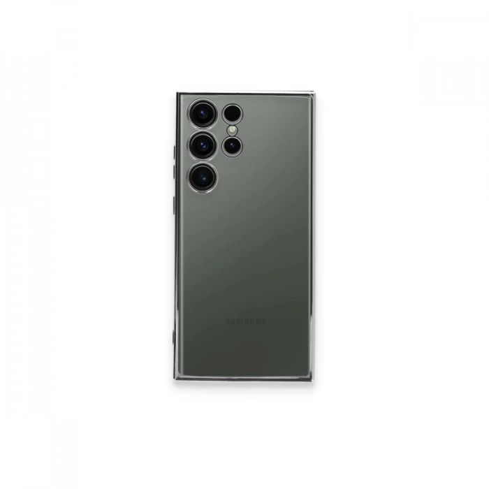Newface Samsung Galaxy S23 Ultra Kılıf Razer Lensli Silikon