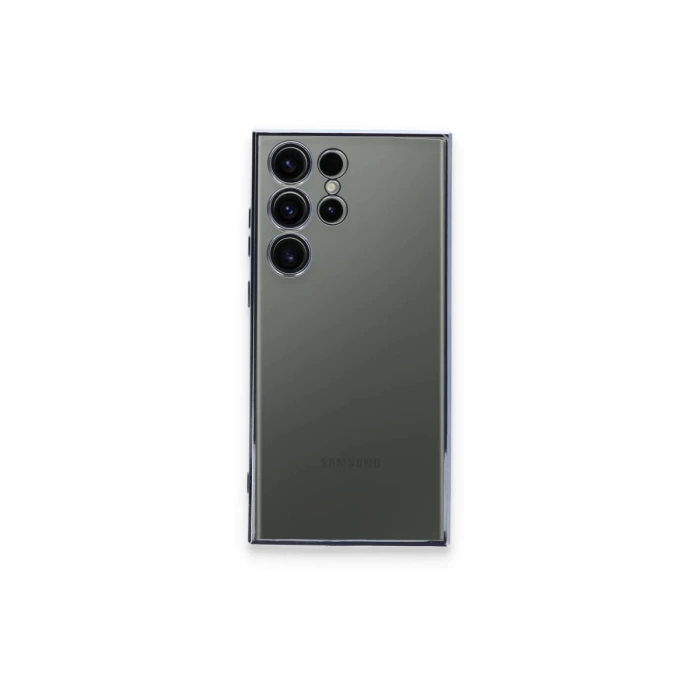 Newface Samsung Galaxy S23 Ultra Kılıf Razer Lensli Silikon