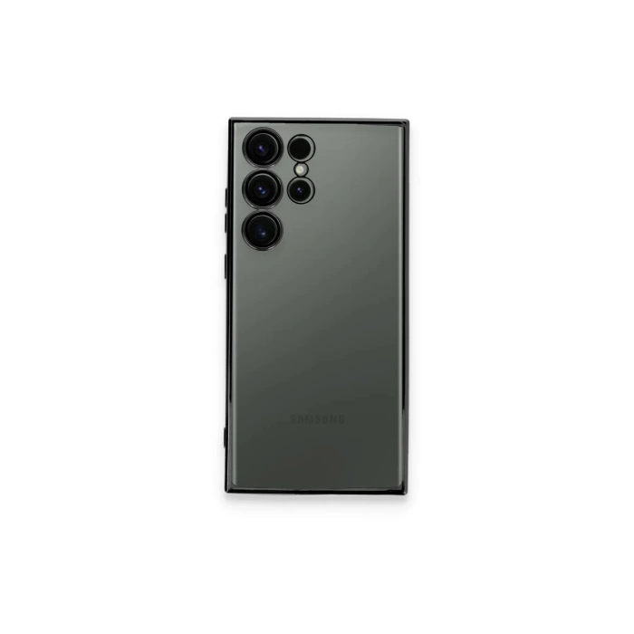 Newface Samsung Galaxy S23 Ultra Kılıf Razer Lensli Silikon