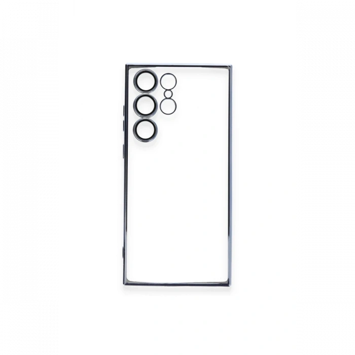 Newface Samsung Galaxy S23 Ultra Kılıf Razer Lensli Silikon