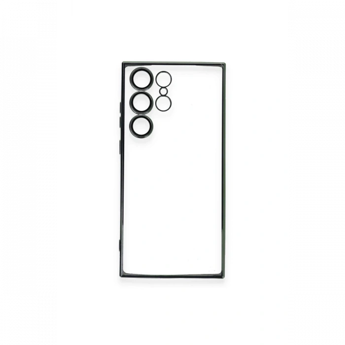 Newface Samsung Galaxy S23 Ultra Kılıf Razer Lensli Silikon