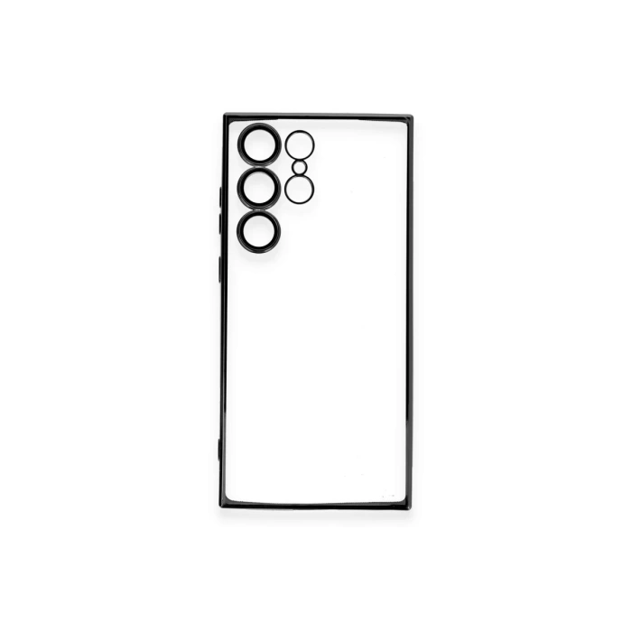Newface Samsung Galaxy S23 Ultra Kılıf Razer Lensli Silikon