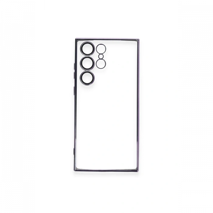 Newface Samsung Galaxy S23 Ultra Kılıf Razer Lensli Silikon