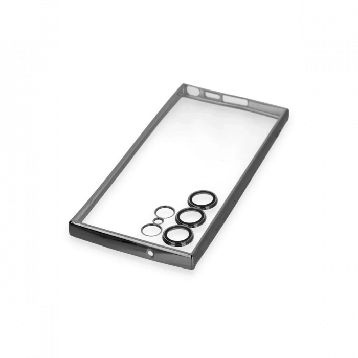 Newface Samsung Galaxy S23 Ultra Kılıf Razer Lensli Silikon