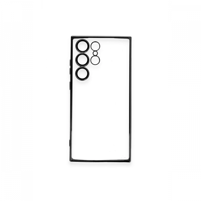 Newface Samsung Galaxy S23 Ultra Kılıf Razer Lensli Silikon