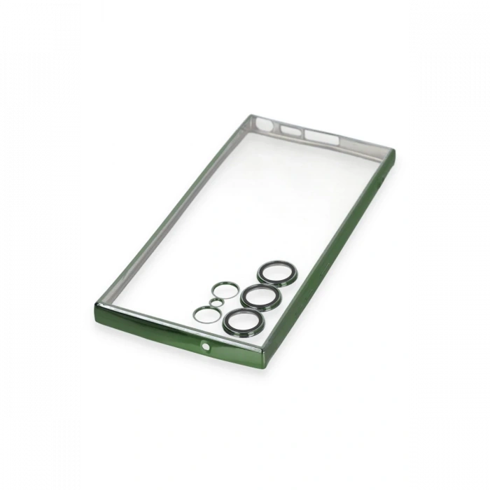 Newface Samsung Galaxy S23 Ultra Kılıf Razer Lensli Silikon
