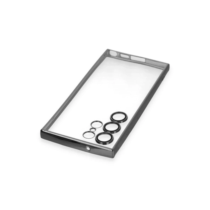 Newface Samsung Galaxy S23 Ultra Kılıf Razer Lensli Silikon