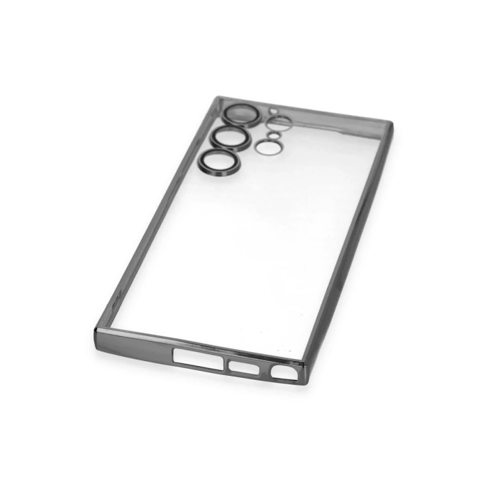 Newface Samsung Galaxy S23 Ultra Kılıf Razer Lensli Silikon