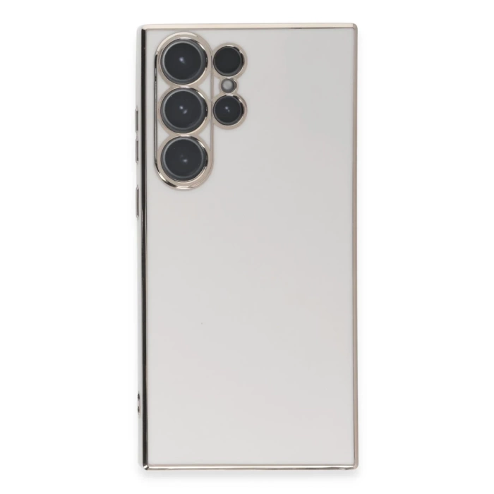Newface Samsung Galaxy S23 Ultra Kılıf Volet Silikon