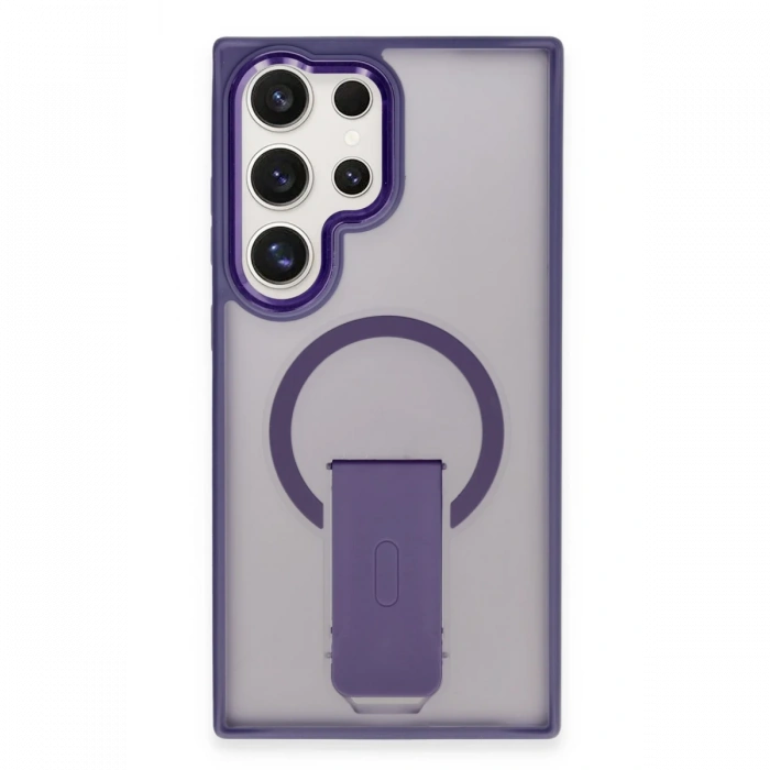 Newface Samsung Galaxy S23 Ultra Tork Magsafe Standlı Kapak