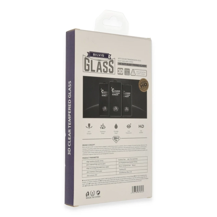 Newface Samsung Galaxy S24 Bilvis 3D Cam Ekran Koruyucu