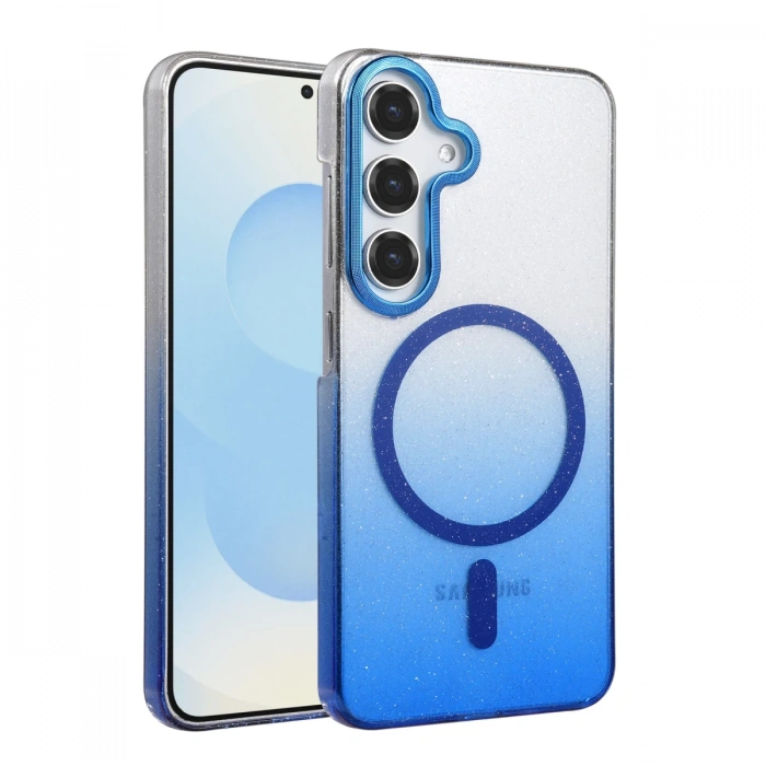 Samsung Galaxy S24 FE Glossy Magsafe Kapak