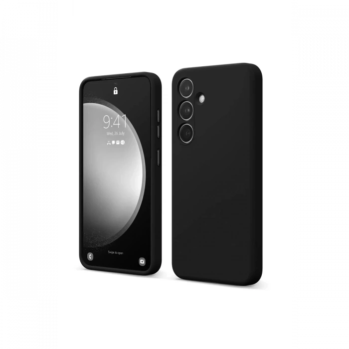 Newface Samsung Galaxy S24 FE Kılıf First Silikon